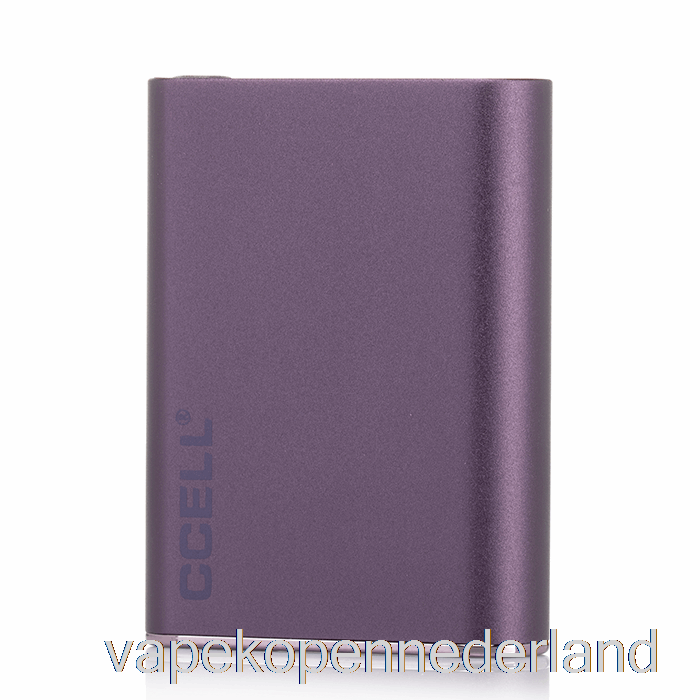 Vape Nederland Ccell Palm Pro Vaporizer Batterij Dieppaars